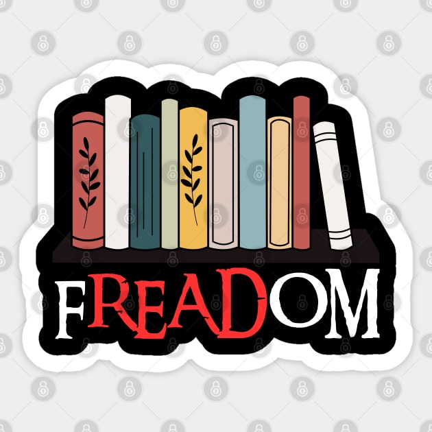 Read Banned Books Sticker by Xtian Dela ✅